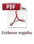 Evidence majetku