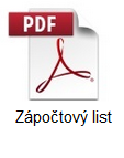 Zápočtový list