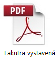 faktura vystavená